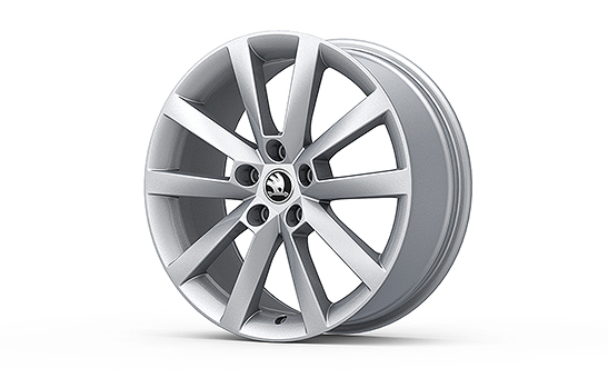 Alloy wheel ALARIS 18" for OCTAVIA III